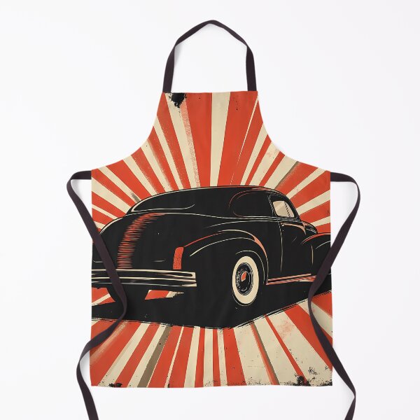 Item preview, Classical Car - Retro Vintage Style designed and sold by TuncGK.