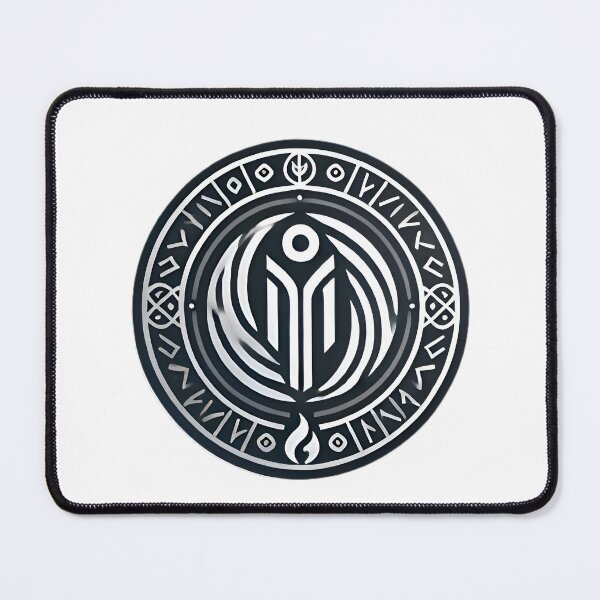 Item preview, Mystical Runic RPG Life symbol designed and sold by Retropixel33.