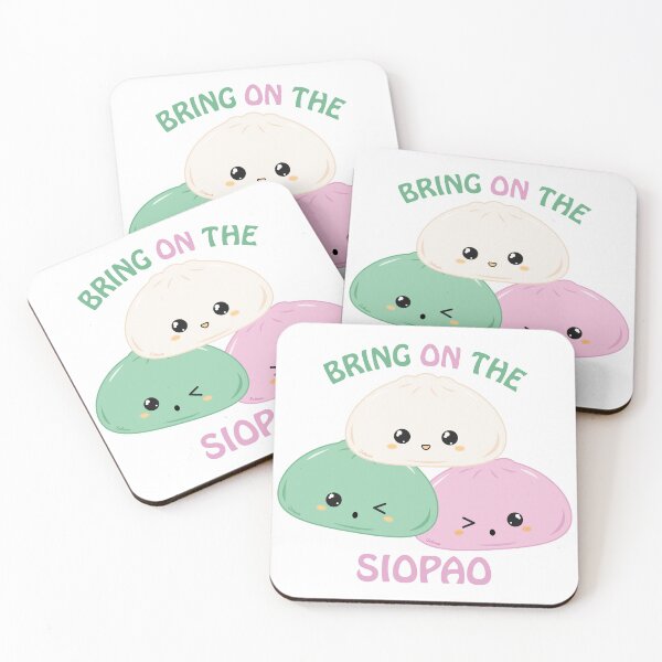 Item preview, Bring on the Siopao - Steamed Bun designed and sold by sehana.