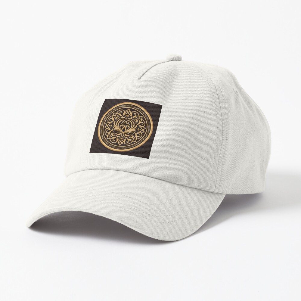 Item preview, Dad Hat designed and sold by Lessis-.