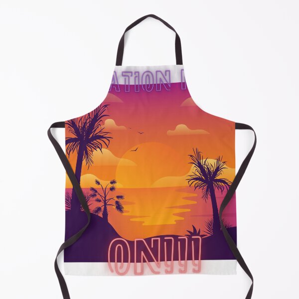 Item preview, Tropical sunset vacation shirt designed and sold by NicMacTees.