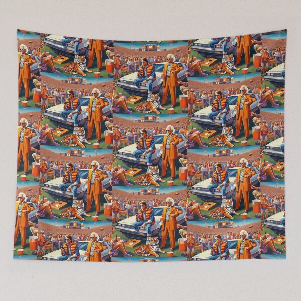 Item preview, Back to the Future Tiger designed and sold by schwampbell.