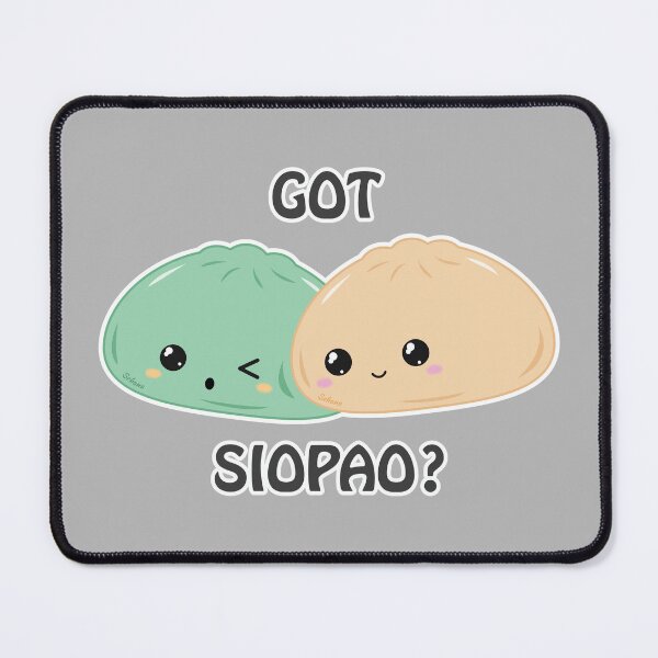 Item preview, Got Siopao - Steamed Bun designed and sold by sehana.
