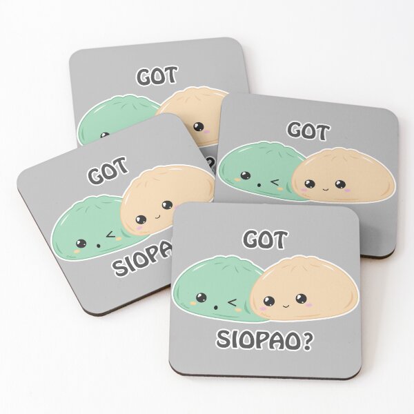 Item preview, Got Siopao - Steamed Bun designed and sold by sehana.