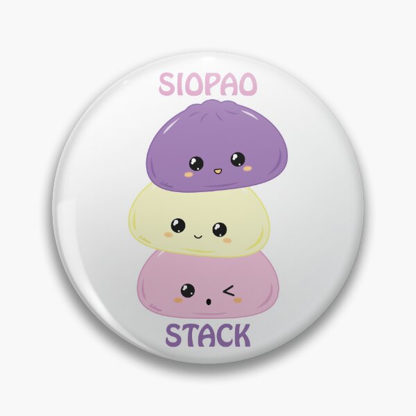 Item preview, Siopao Stack - Steamed Bun designed and sold by sehana.