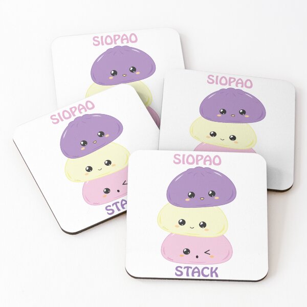 Item preview, Siopao Stack - Steamed Bun designed and sold by sehana.