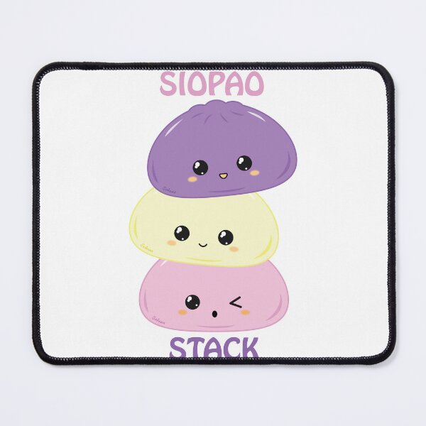 Item preview, Siopao Stack - Steamed Bun designed and sold by sehana.