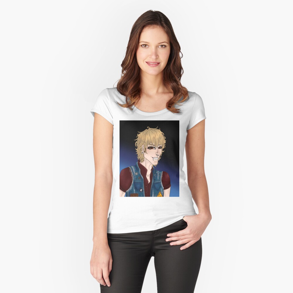 Aperçu de l'œuvre T-shirt échancré créée et vendue par jadelynstreety.