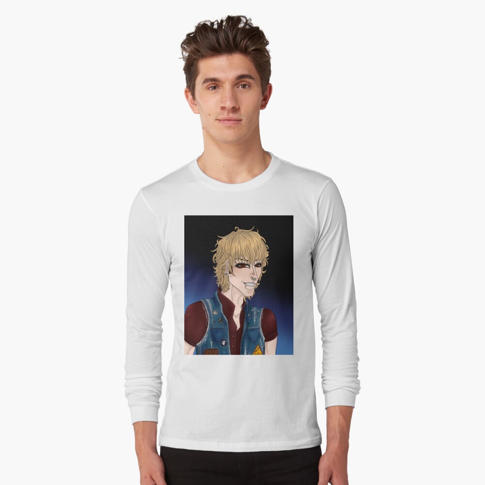 Aperçu de l'œuvre T-shirt manches longues créée et vendue par jadelynstreety.