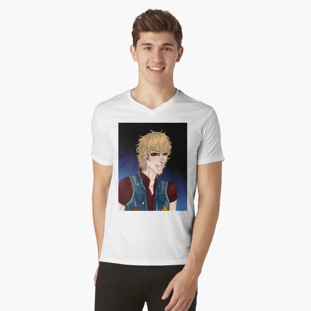 Aperçu de l'œuvre T-shirt col V créée et vendue par jadelynstreety.