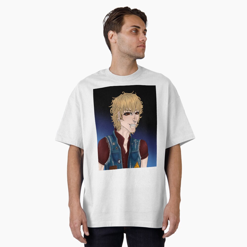 Aperçu de l'œuvre T-shirt oversize créée et vendue par jadelynstreety.