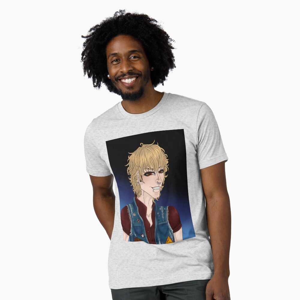 Aperçu de l'œuvre T-shirt chiné créée et vendue par jadelynstreety.