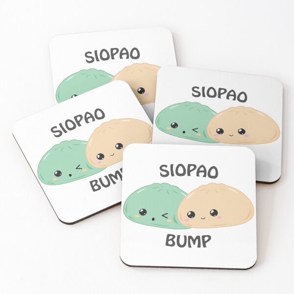 Item preview, Siopao Bump - Steamed Bun, bao, manapua, nikuman designed and sold by sehana.