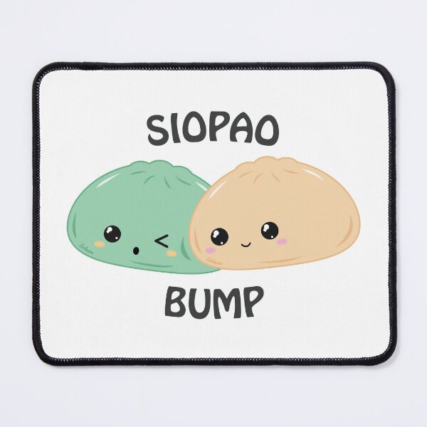 Item preview, Siopao Bump - Steamed Bun, bao, manapua, nikuman designed and sold by sehana.