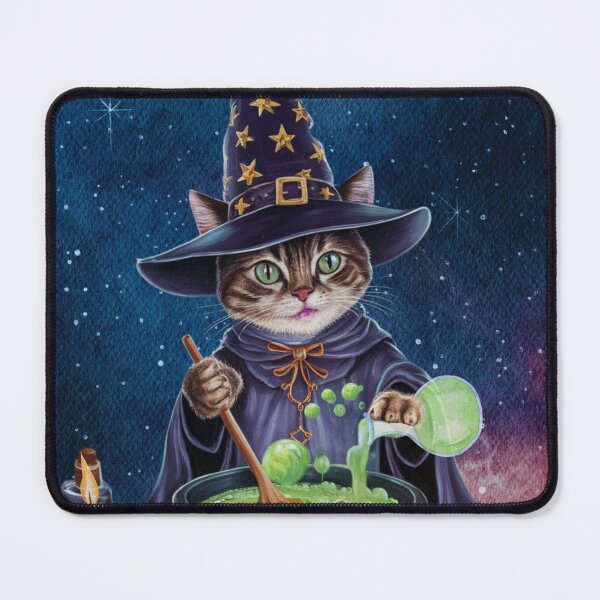 Item preview, : Witchy Cat Brew - Magical Potion Maker Design designed and sold by FieldHouseTees.