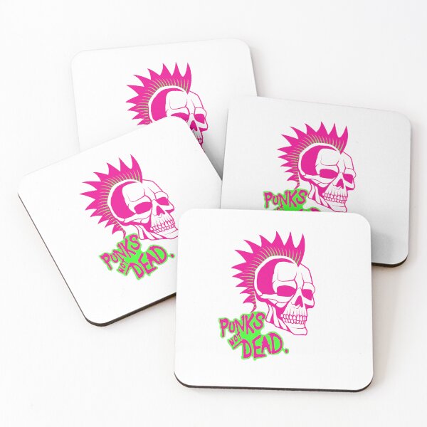 Item preview, Punks not dead designed and sold by DMFPRINTS.