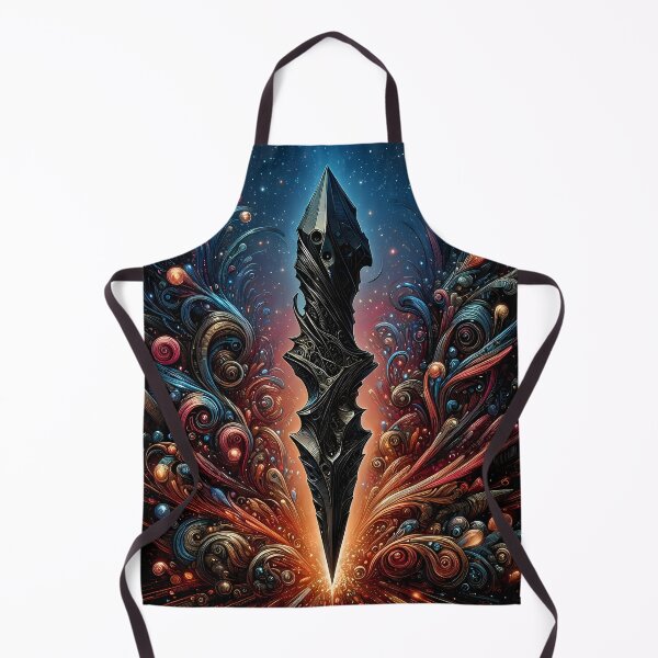 Item preview, Obsidian Knife, Ai Generated Art designed and sold by ACC .