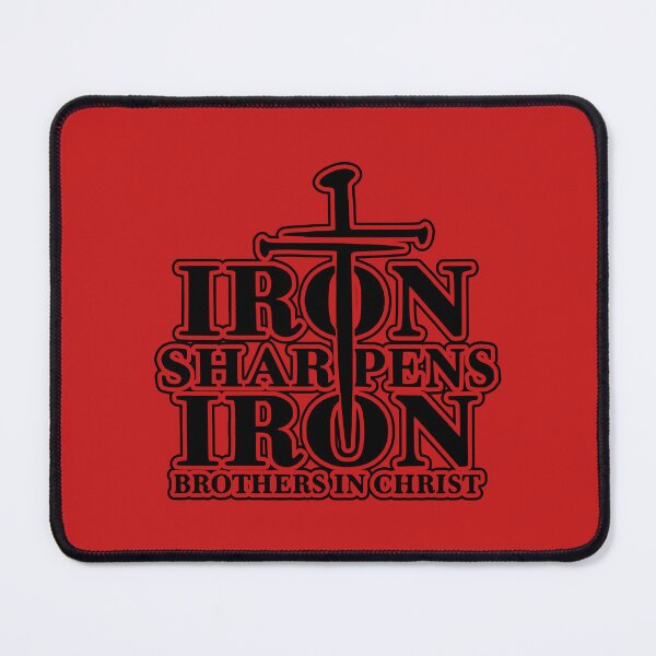 Item preview, Iron Sharpens Iron designed and sold by DestinyReborn.