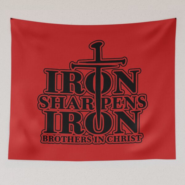 Item preview, Iron Sharpens Iron designed and sold by DestinyReborn.