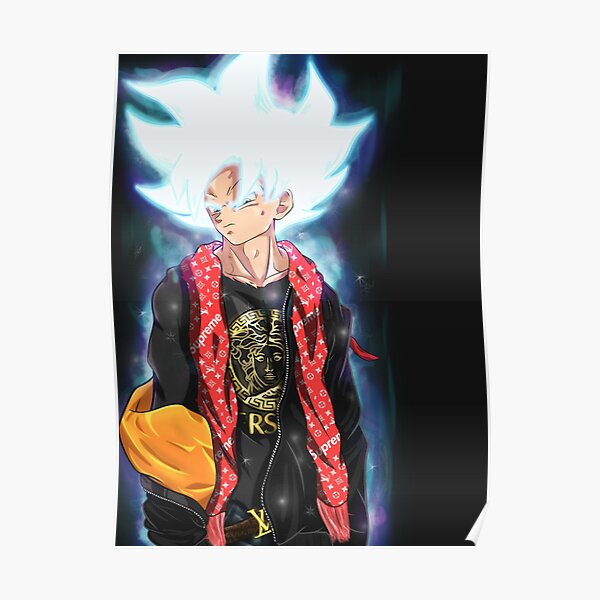 Goku Drip Posters | Redbubble