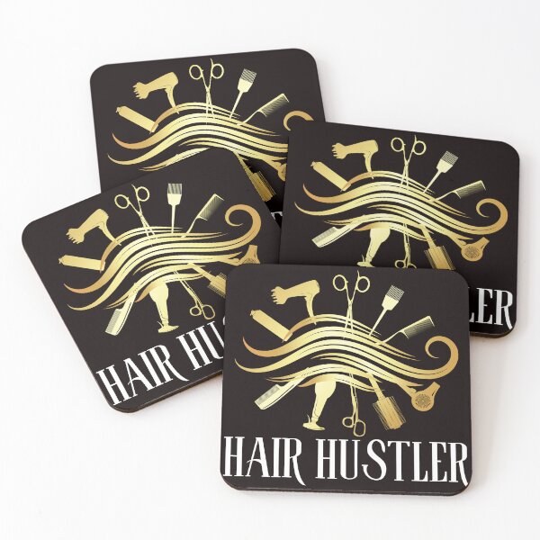 Item preview, Funny Hair Hustler Stylist Beautician Beauty Shampoo designed and sold by MagicSD Designs.