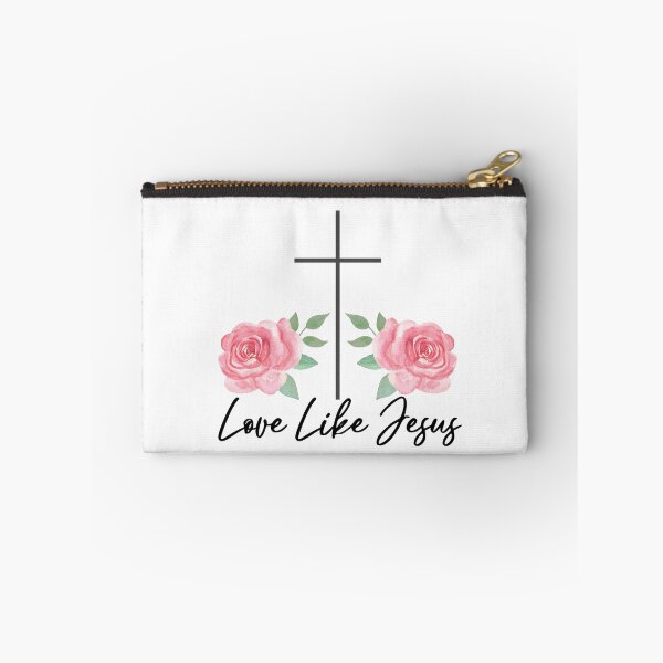 Item preview, Love Like Jesus Cross & Roses  designed and sold by PraiseAndGrace.
