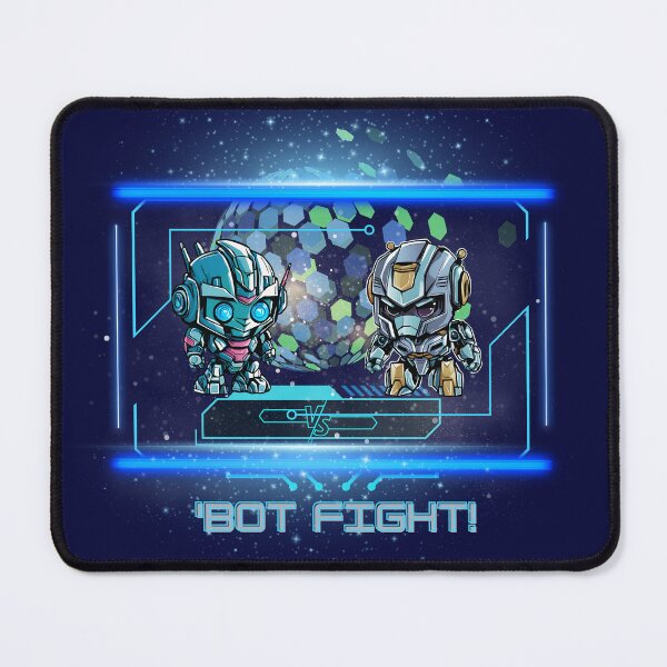 Item preview, Baby Robot Fight designed and sold by NerdyNoveltees.