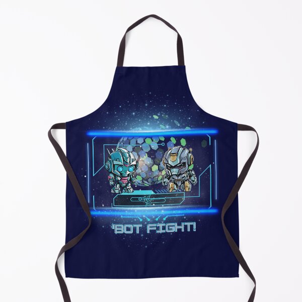 Item preview, Baby Robot Fight designed and sold by NerdyNoveltees.