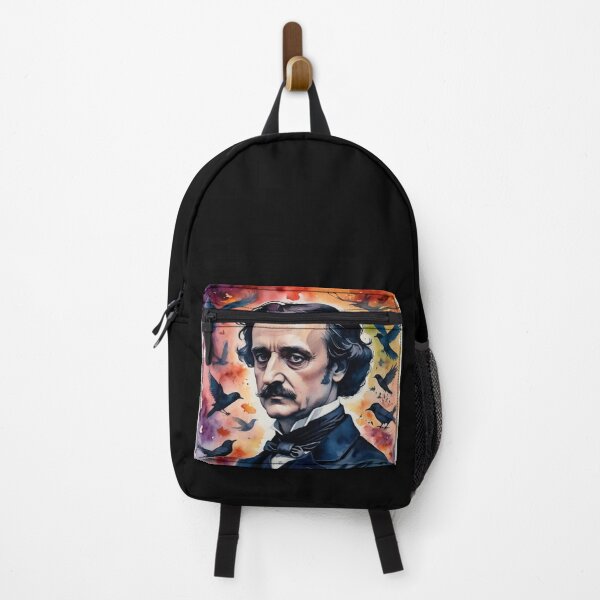 Item preview, Edgar Allan Poe Watercolour designed and sold by TheVitruvianCat.