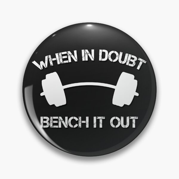 Item preview, When In Doubt, Bench It Out designed and sold by SuperstyleTees.