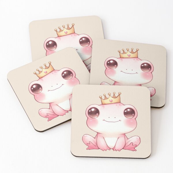 Item preview, Pink frog princess  designed and sold by FatBirdie.