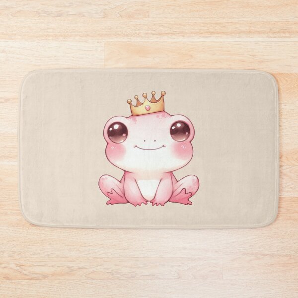Item preview, Pink frog princess  designed and sold by FatBirdie.