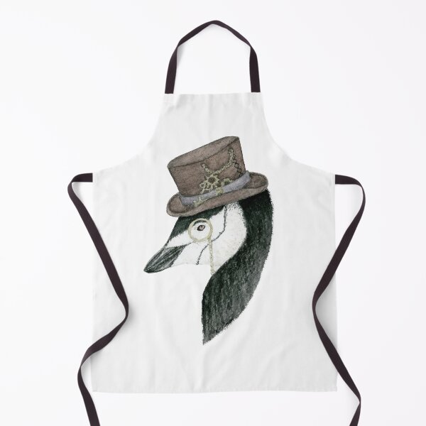 Item preview, Steampunk Penguin designed and sold by ImagineMeraki.