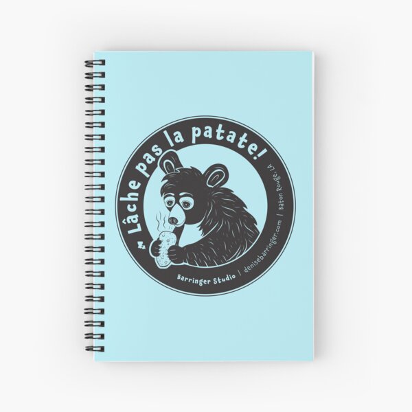 Item preview, Lache pa la patate! (Don't Give Up!) designed and sold by Denise Barringer.
