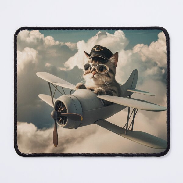 Item preview, Cat in Flight designed and sold by h4sey.