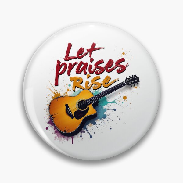Item preview, Let Praises Rise, Guiter designed and sold by Faithloveshop.