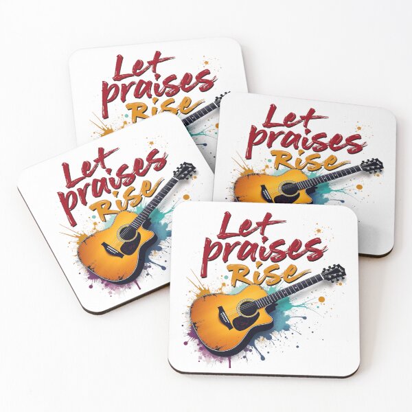 Item preview, Let Praises Rise, Guiter designed and sold by Faithloveshop.