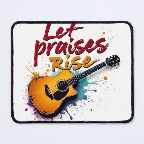 Item preview, Let Praises Rise, Guiter designed and sold by Faithloveshop.