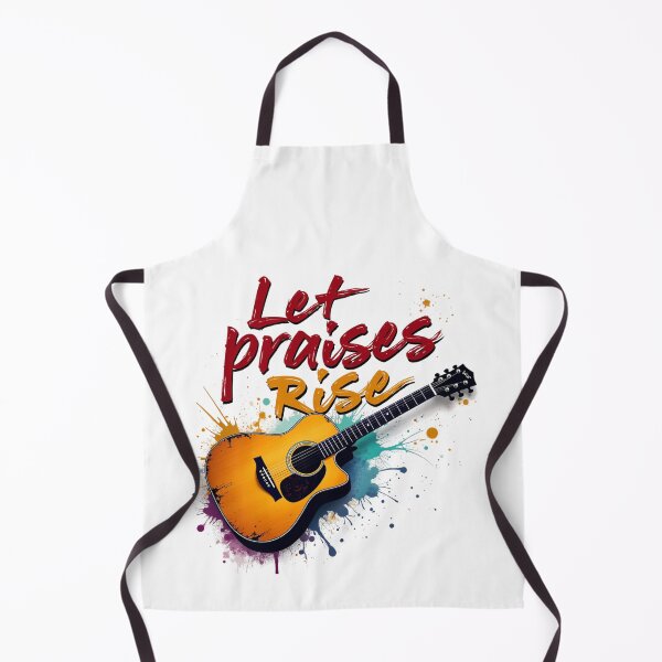 Item preview, Let Praises Rise, Guiter designed and sold by Faithloveshop.