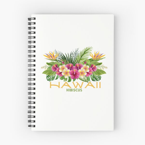 Item preview, Hawaii State Hibiscus Flower Colorful Watercolor T-shirt Sticker designed and sold by ThinkNature!.