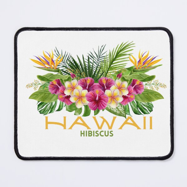 Item preview, Hawaii State Hibiscus Flower Colorful Watercolor T-shirt Sticker designed and sold by ThinkNature!.