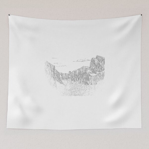 Item preview, Yosemite Valley (stylized) designed and sold by Ed Moore.