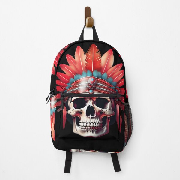 Item preview, Apache Skull designed and sold by DebriArte.
