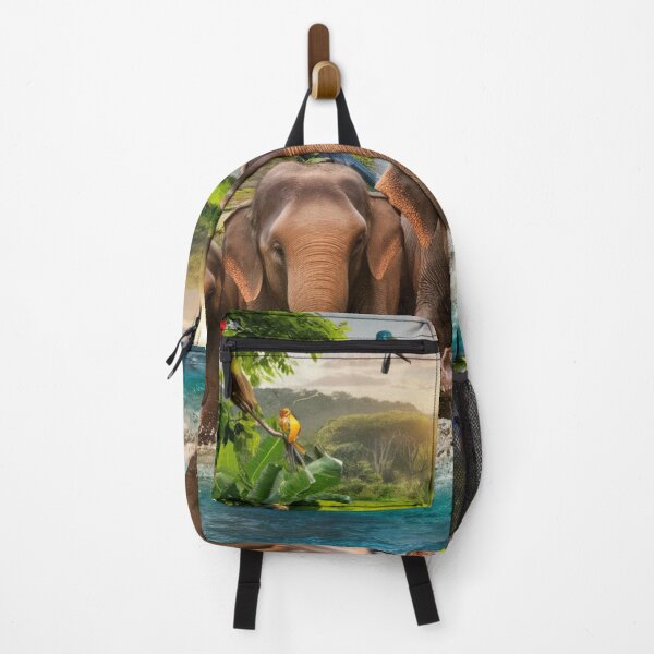 Item preview, Elephants in Harmony with Nature designed and sold by h4sey.