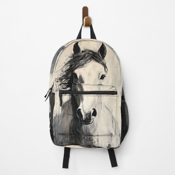 Item preview, AMBER HORSE : FROST Stables Collection designed and sold by Zen Candy 3000 Travis Nicholas Zariwny.