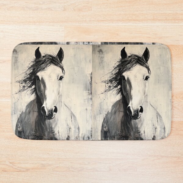 Item preview, AMBER HORSE : FROST Stables Collection  designed and sold by Zen Candy 3000 Travis Nicholas Zariwny.
