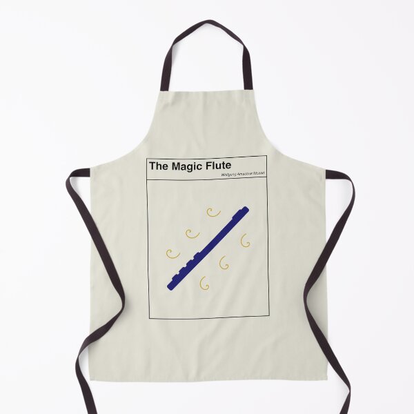 Item preview, Mozart The Magic Flute Minimalist Abstract Art Design designed and sold by kakarikihill.