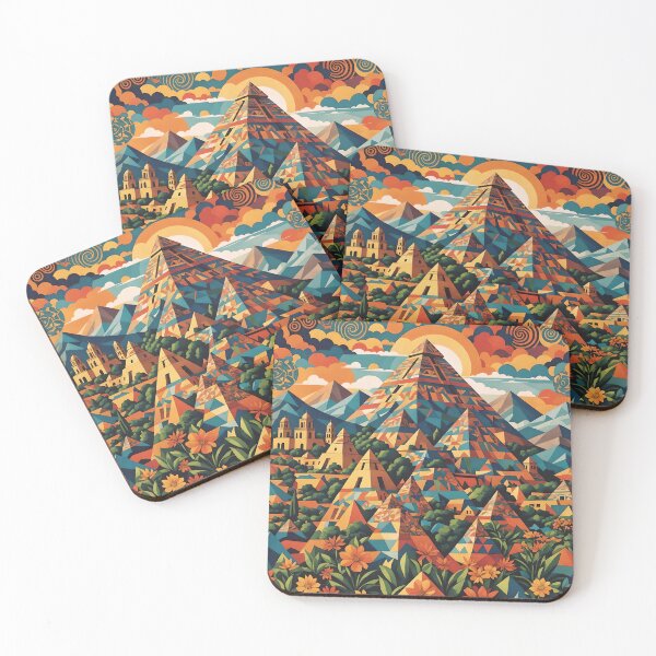 Item preview, Abstract Mexico designed and sold by ArteTeoma.