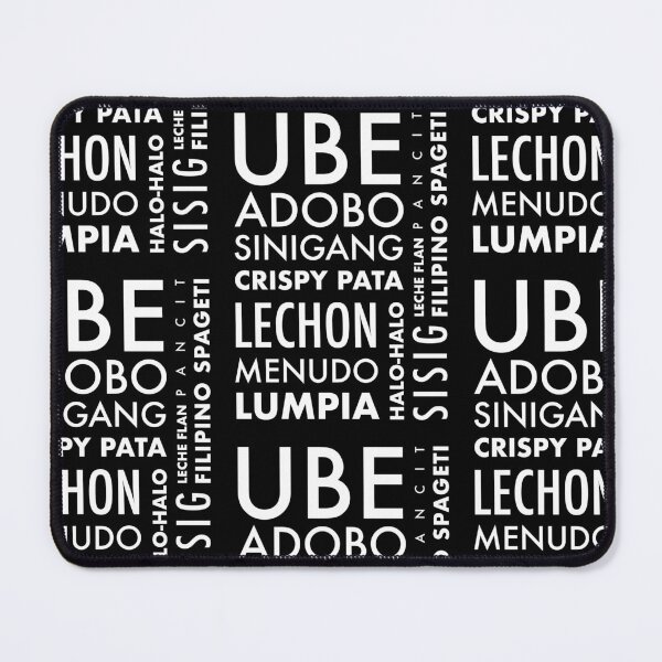 Item preview, FAVORITE FILIPINO FOOD BLACK SHIRT designed and sold by aydapadi.