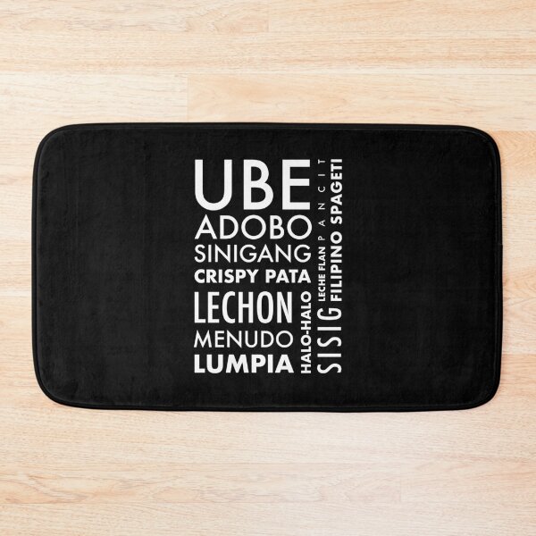Item preview, FAVORITE FILIPINO FOOD BLACK SHIRT designed and sold by aydapadi.